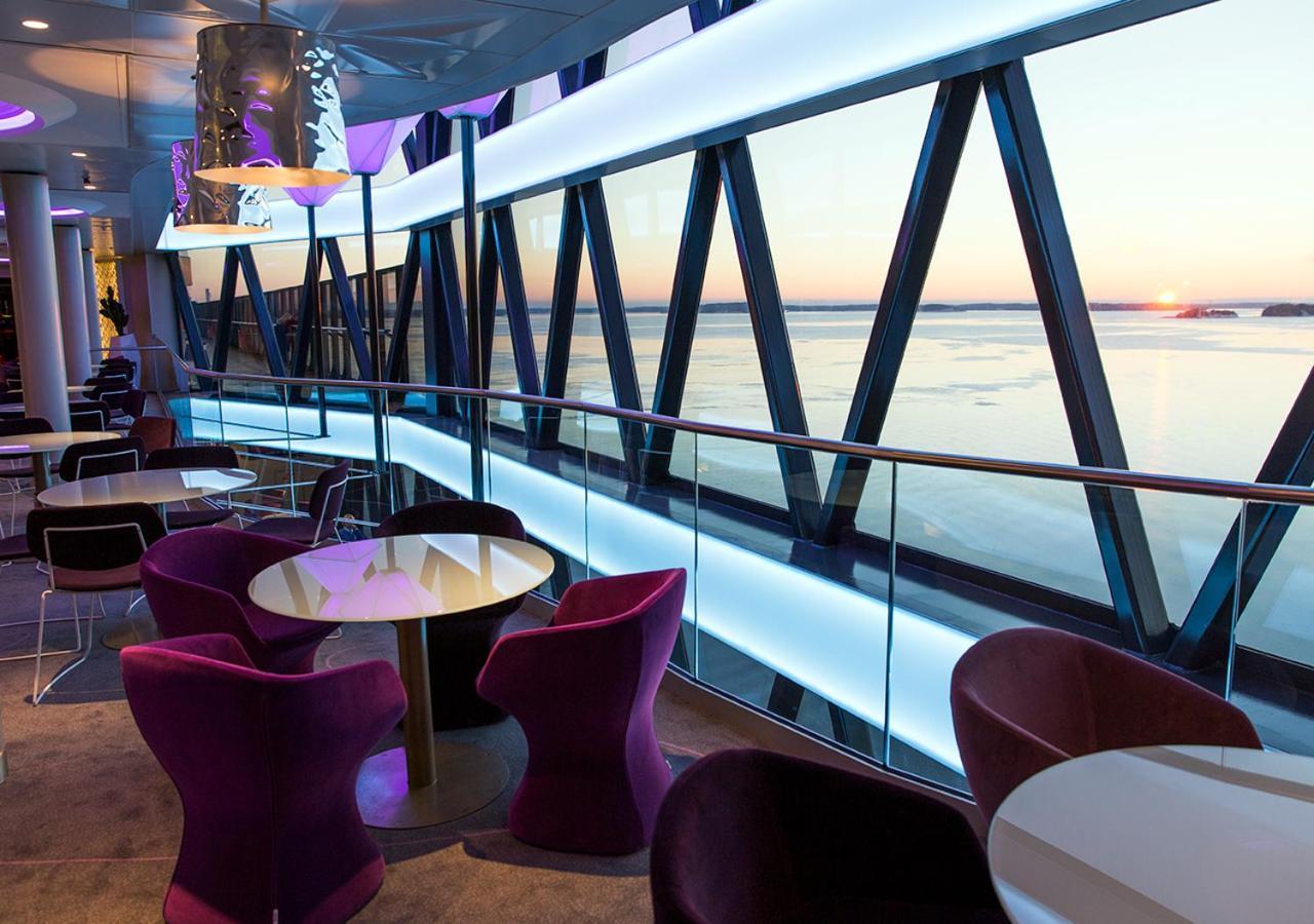Viking Line Ferry Viking Grace - One-Way Journey From Turku To Stockholm Hotel ภายนอก รูปภาพ