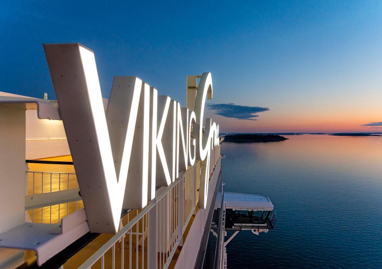 Viking Line Ferry Viking Grace - One-Way Journey From Turku To Stockholm Hotel ภายนอก รูปภาพ